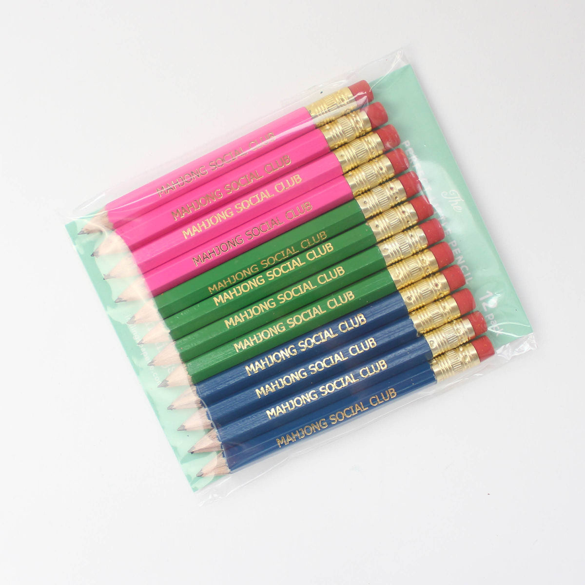 Inklings Paperie - Mini Pencils - Mahjong Social Club