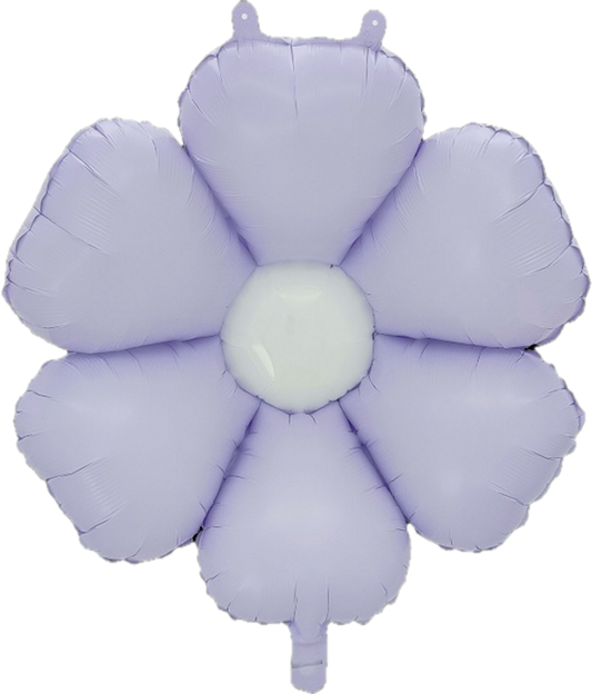 20"B Flower Daisy Pastel Lavender Air Filled