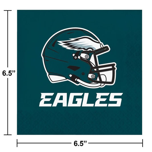 Philadelphia Eagles Napkins, 16 ct