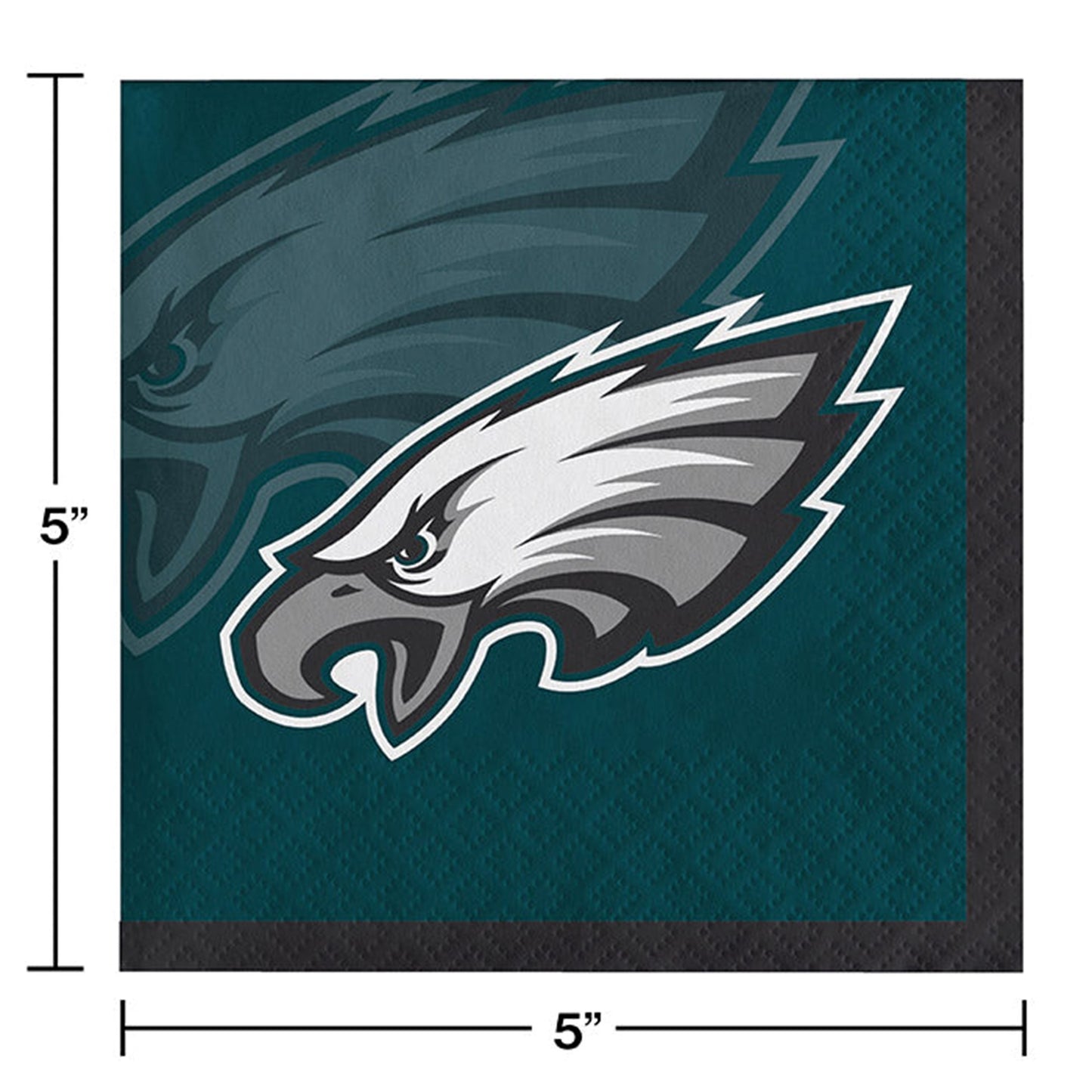 Philadelphia Eagles Beverage Napkins, 16 ct