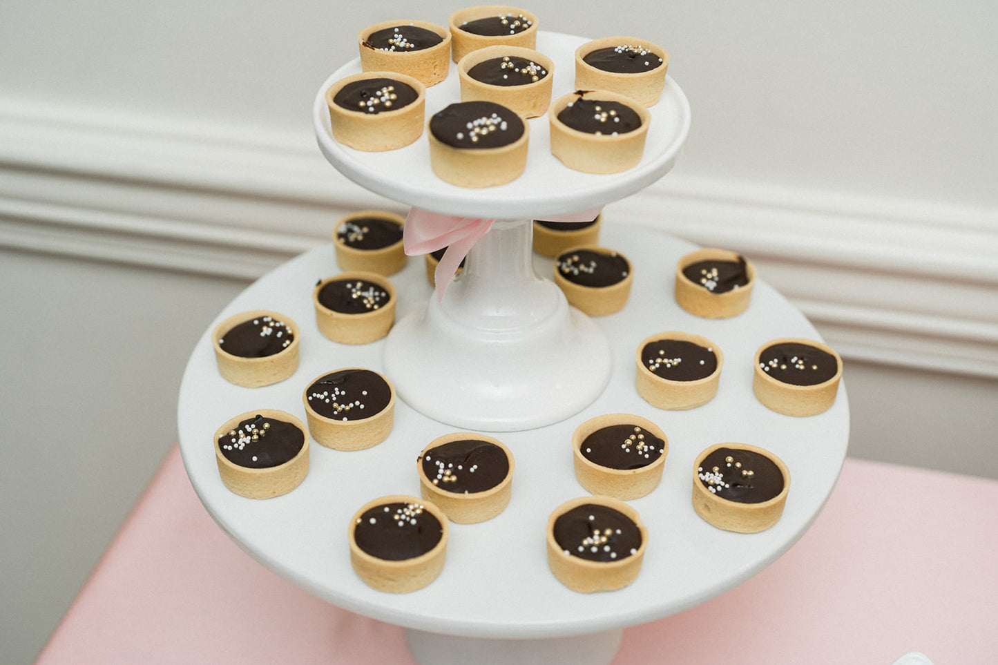 White Dessert Display Set - Rental