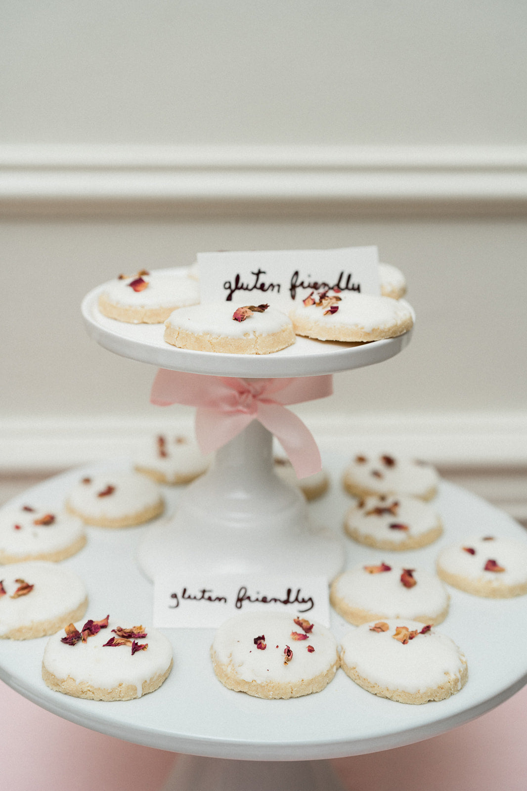 White Dessert Display Set - Rental