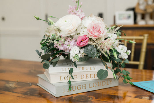 Decorative Books - Set of 3 -Rental