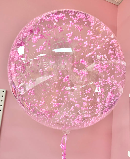 Customized Beaded Balloon