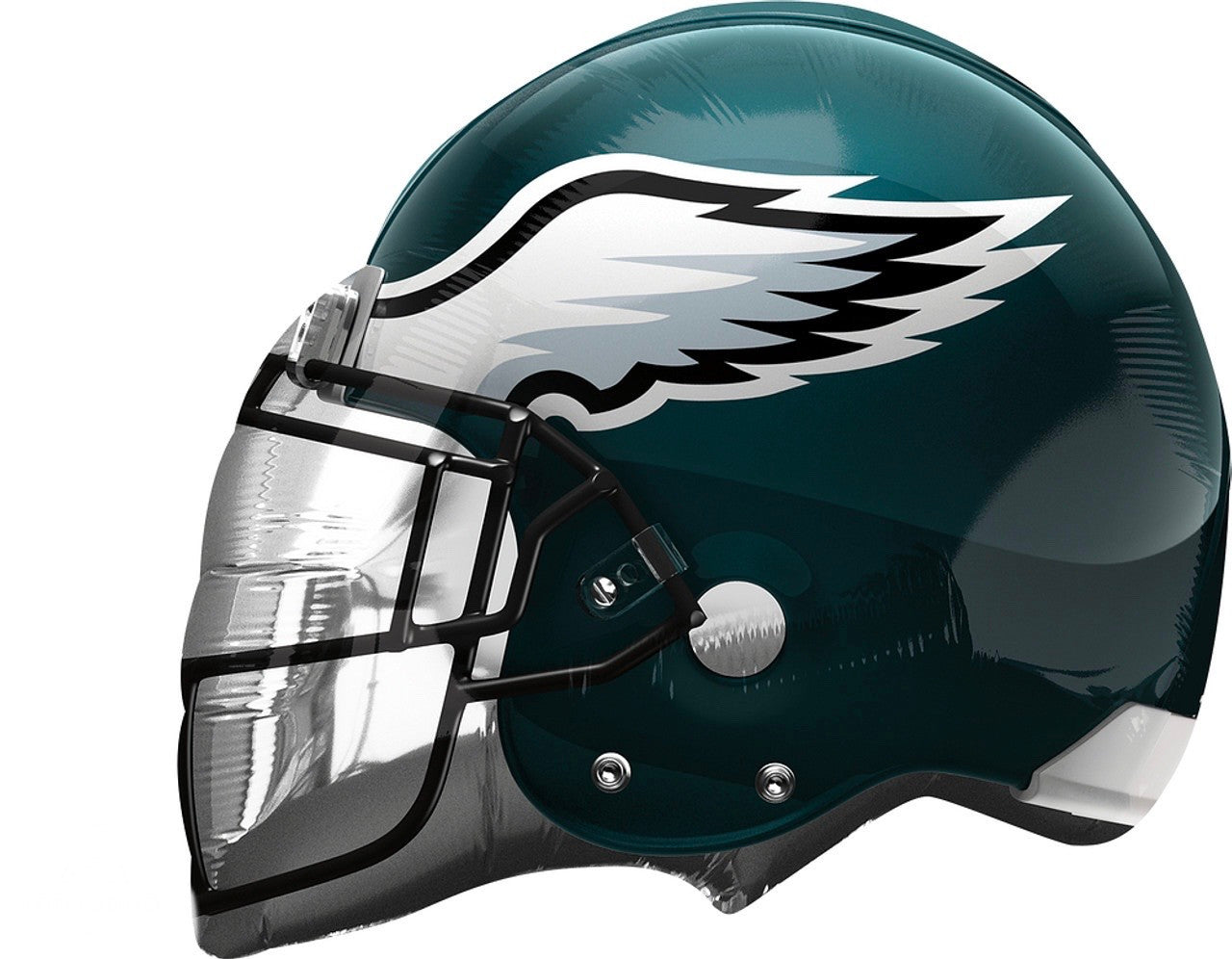 21"A Sports Football Helmet Philadelphia Eagles mylar balloon