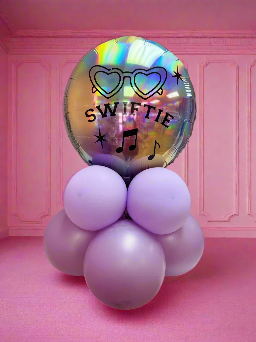 Swiftie Custom Balloon