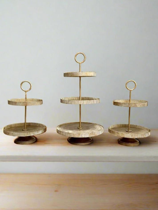 Cupcake Stands - Set of 3 (Rental)