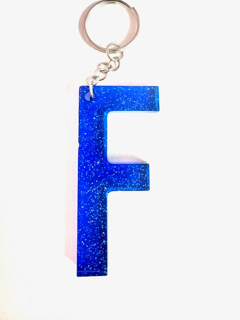 Letter Keychains