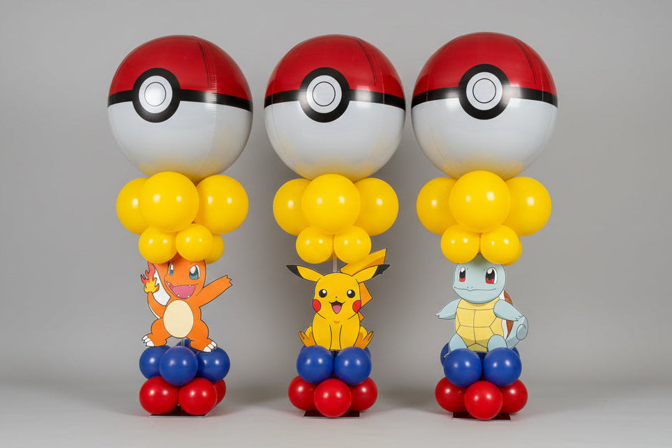 3 Pokémon Centerpieces
