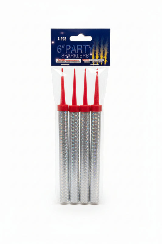 Cake/Bottle Sparklers 6"