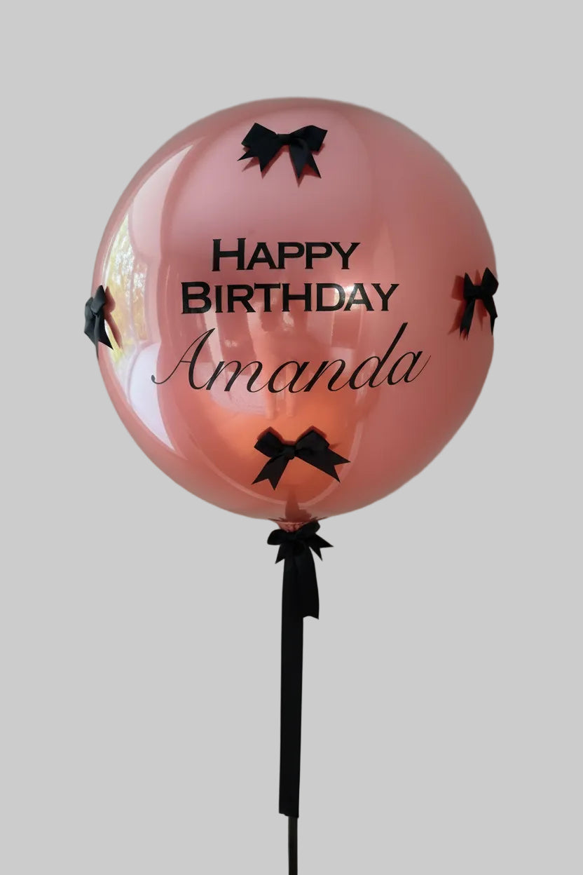 Giant Custom Glass Balloon