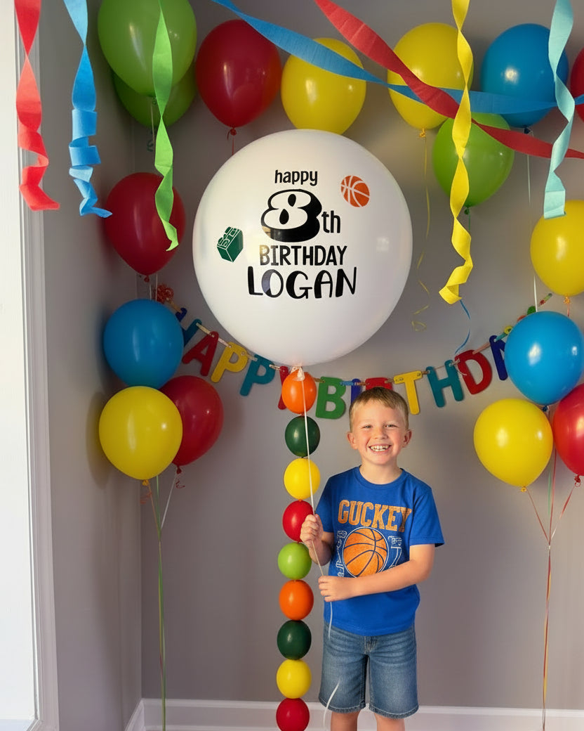 Custom Link-O-Loon Balloon