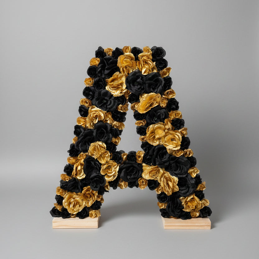 20" Custom Floral Letter or Number