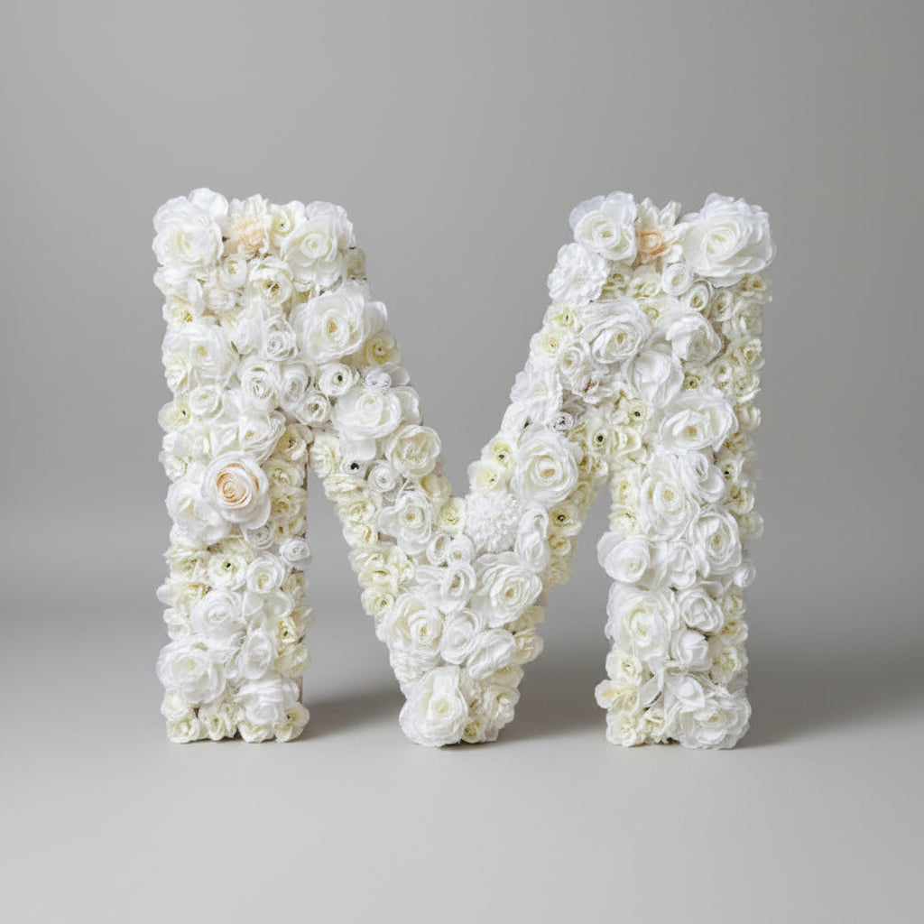 20" Custom Floral Letter or Number