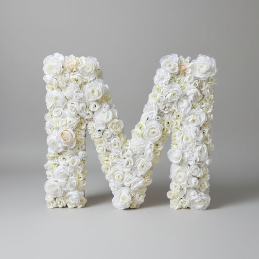 20" Custom Floral Letter or Number