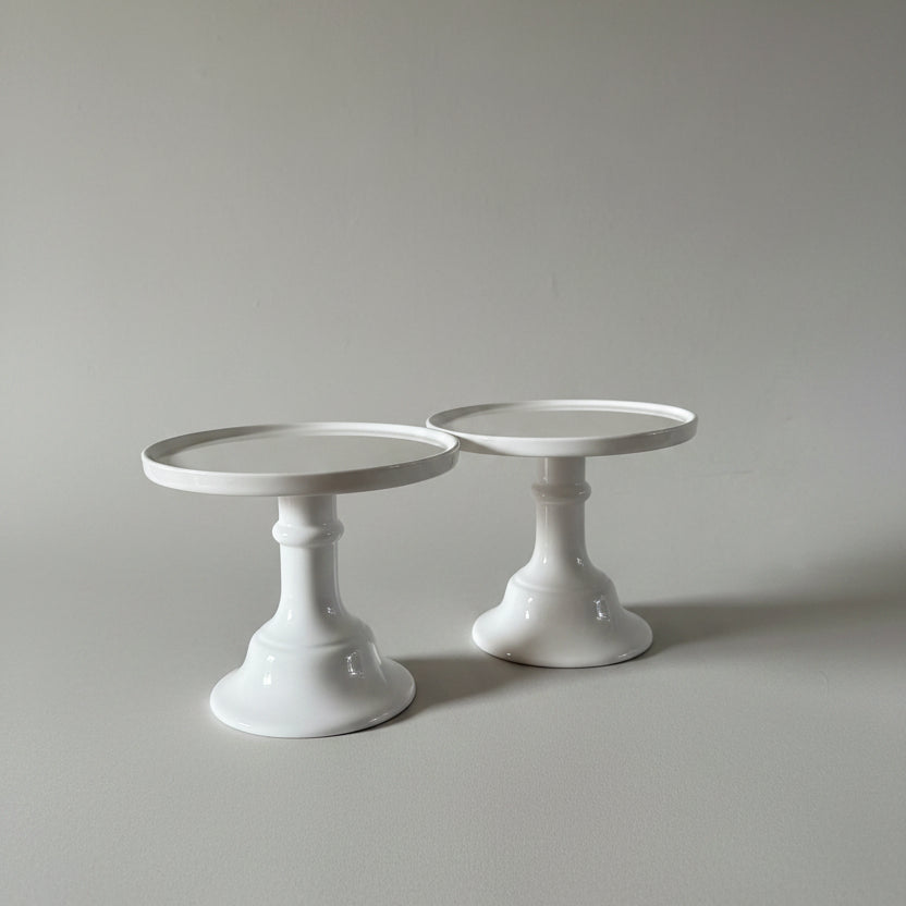 White Dessert Display Set - Rental