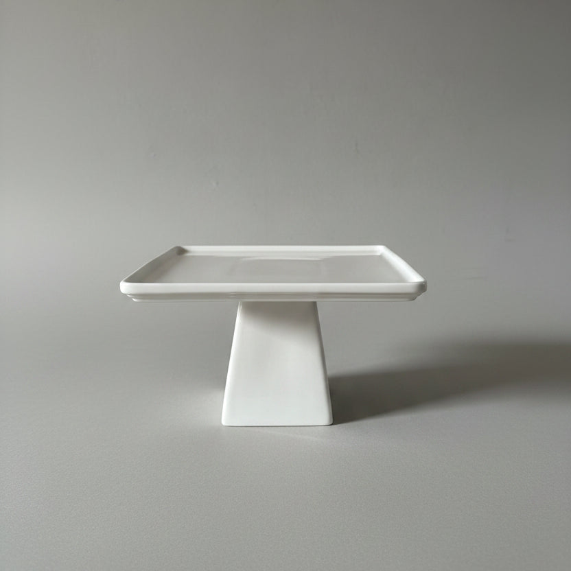 White Dessert Display Set - Rental
