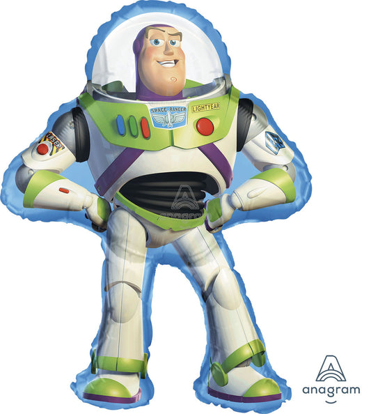 35"A Toy Story Buzz Lightyear Full Body Mylar Balloon