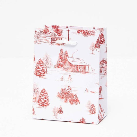 Countryside Christmas Gift Bag - Small