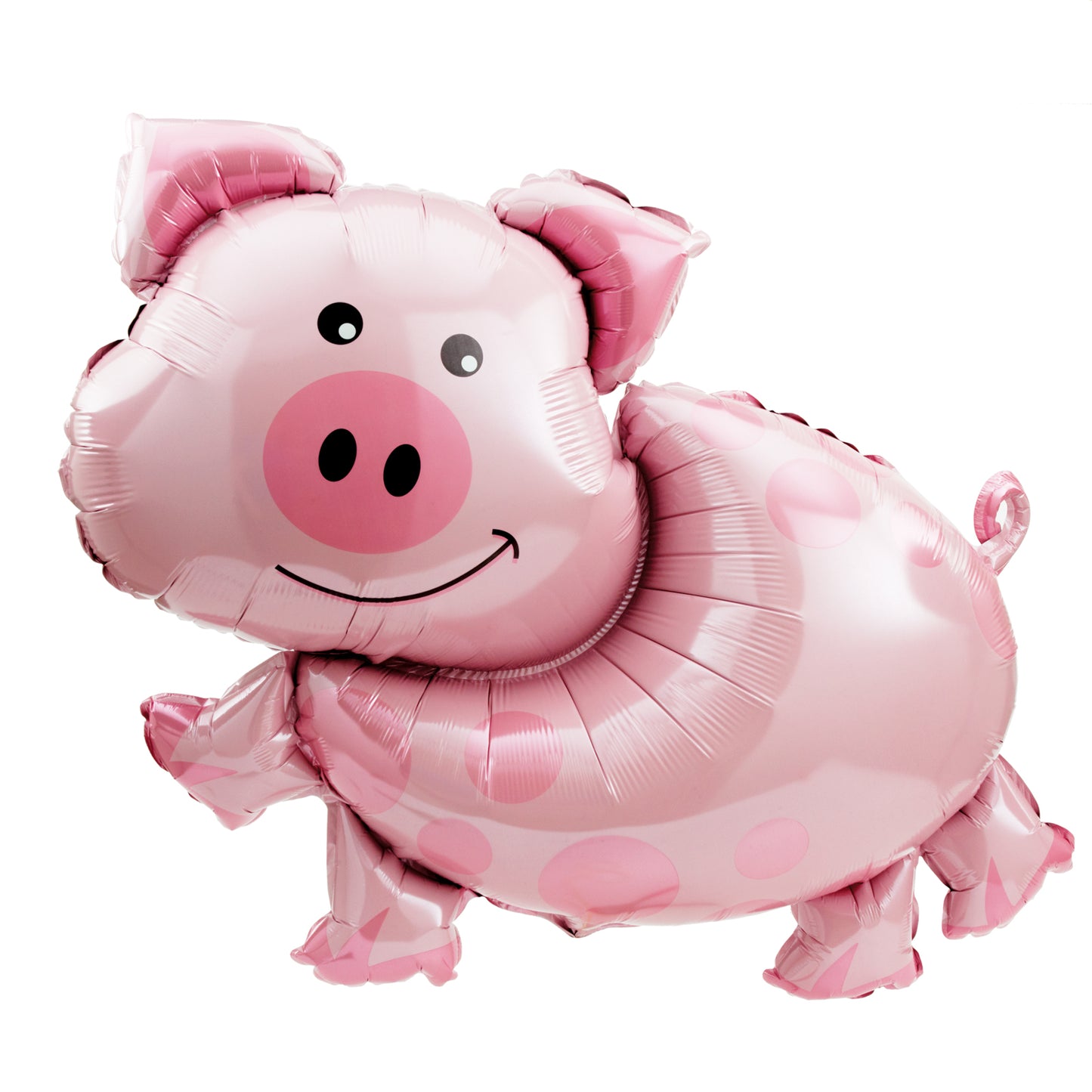 Animal Pig Mylar Balloon 35"