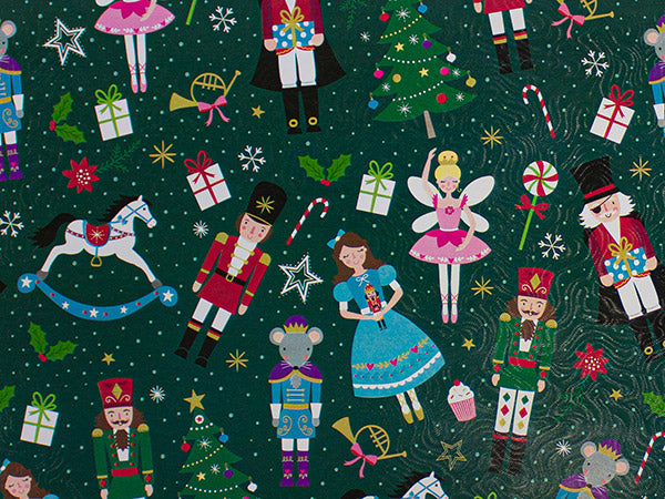 Nutty Holiday Wrapping Paper