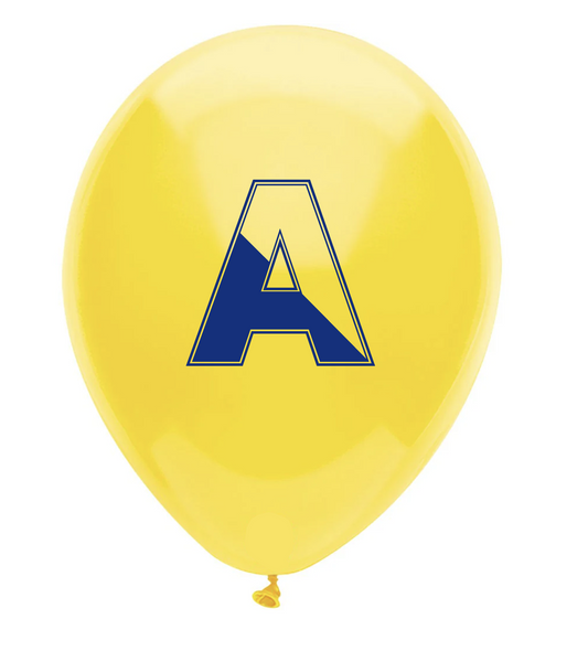 The Agnes Irwin School Logo Latex Balloon