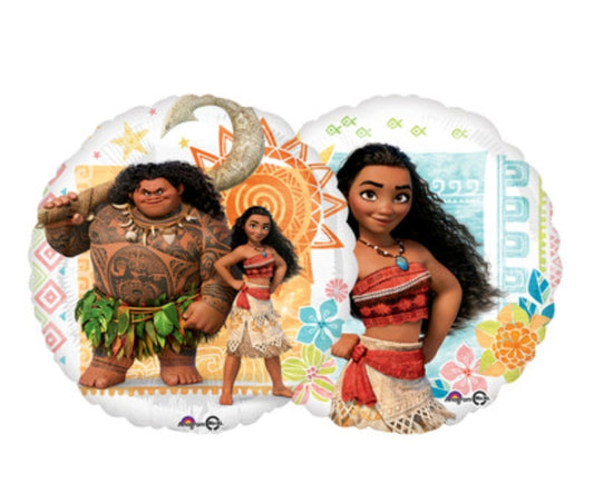 18" Moana Balloon Mylar