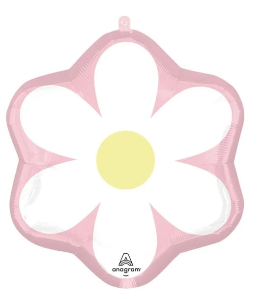 SuperShape Little Daisy Mylar Balloon 22"
