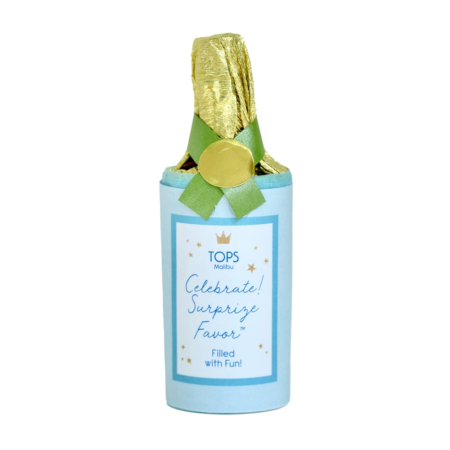 Tabletop Surprise - Celebrate - Champagne Bottle - Asst Clrs