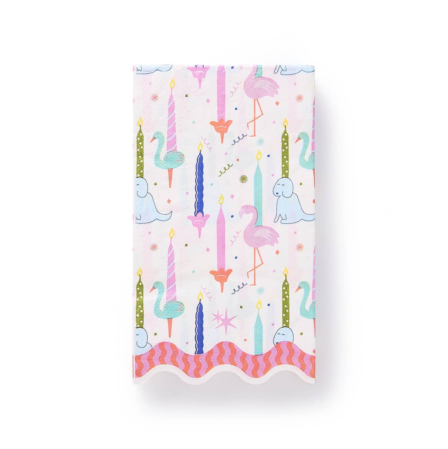 Blow Out The Candles Guest Napkin Set