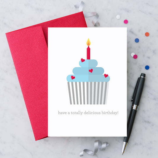 Happy Birthday -"Have a totally delicious Birthday" Card