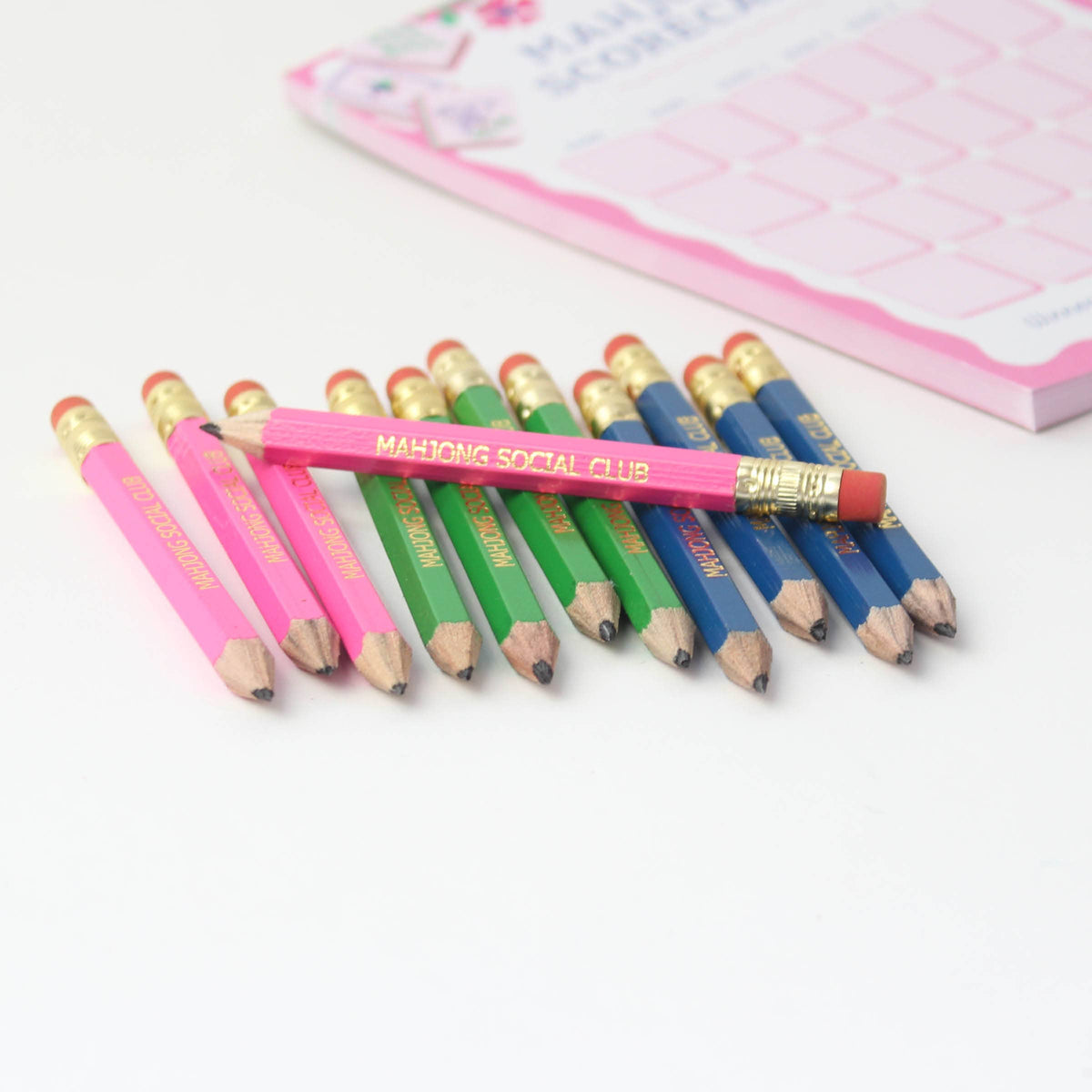Inklings Paperie - Mini Pencils - Mahjong Social Club