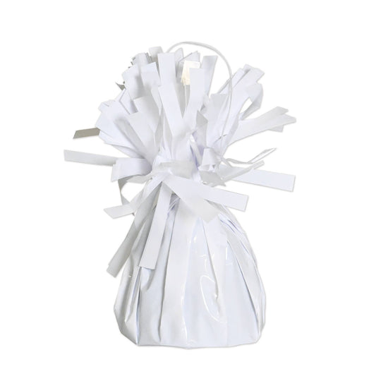 White Balloon Weight, 6 Oz