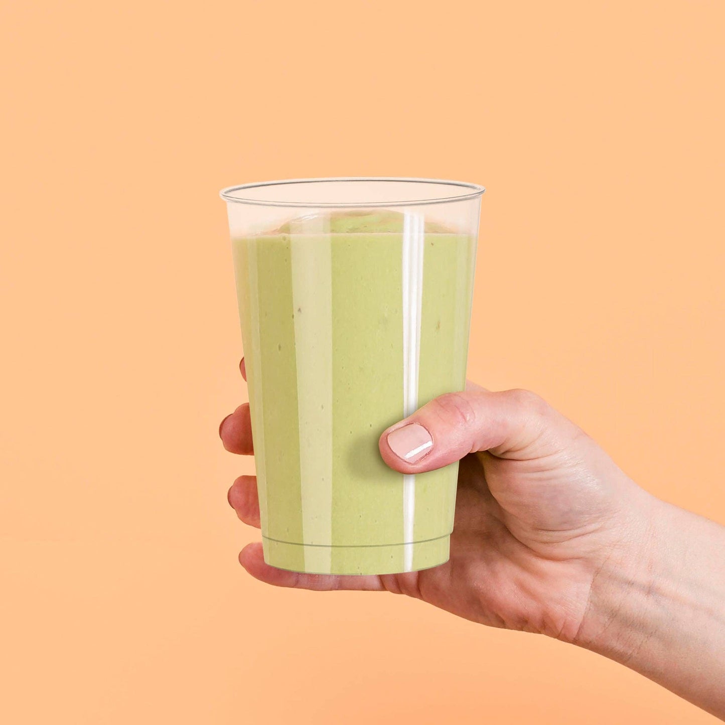 12 oz. Clear White Disposable Plastic Party Cups