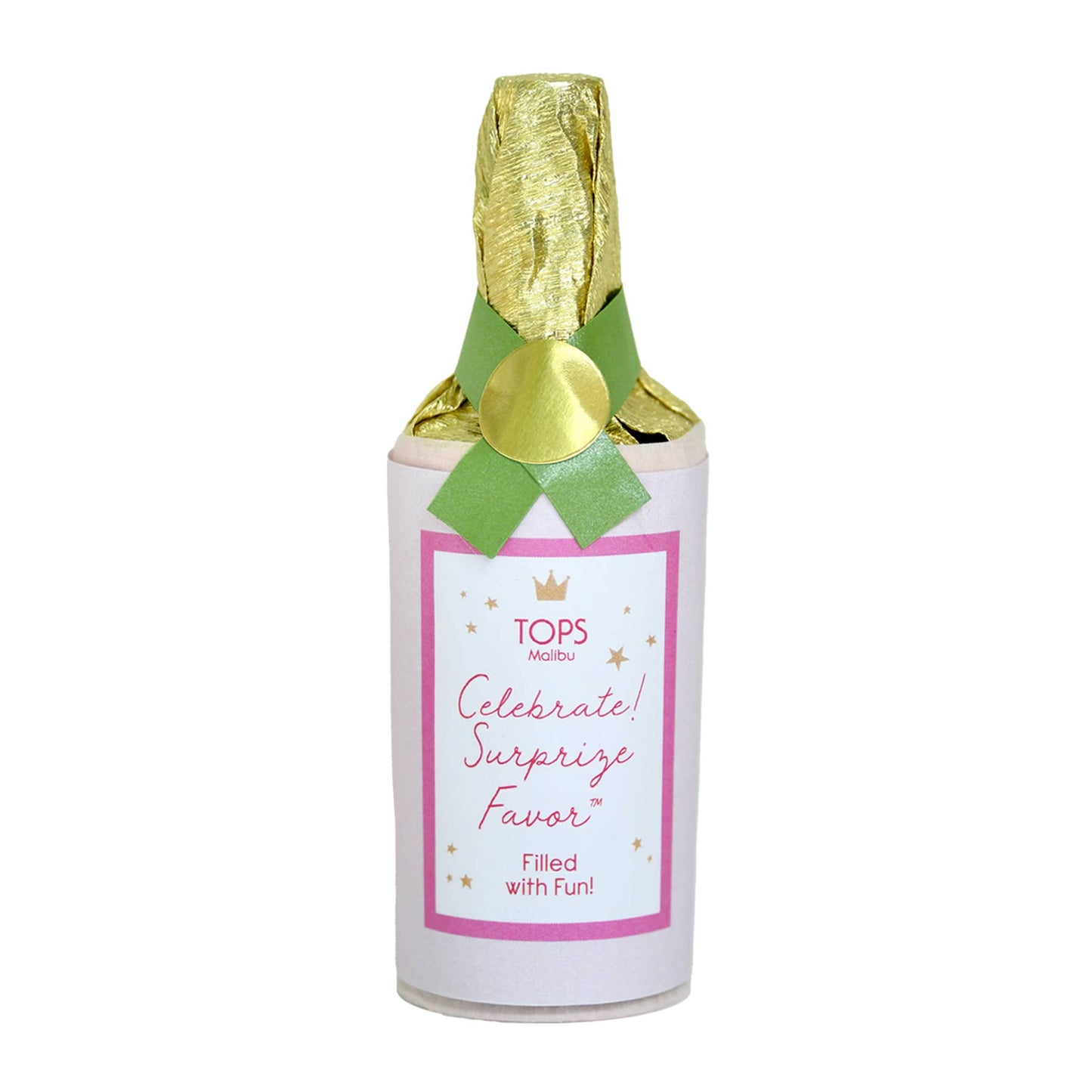 Tabletop Surprise - Celebrate - Champagne Bottle - Asst Clrs