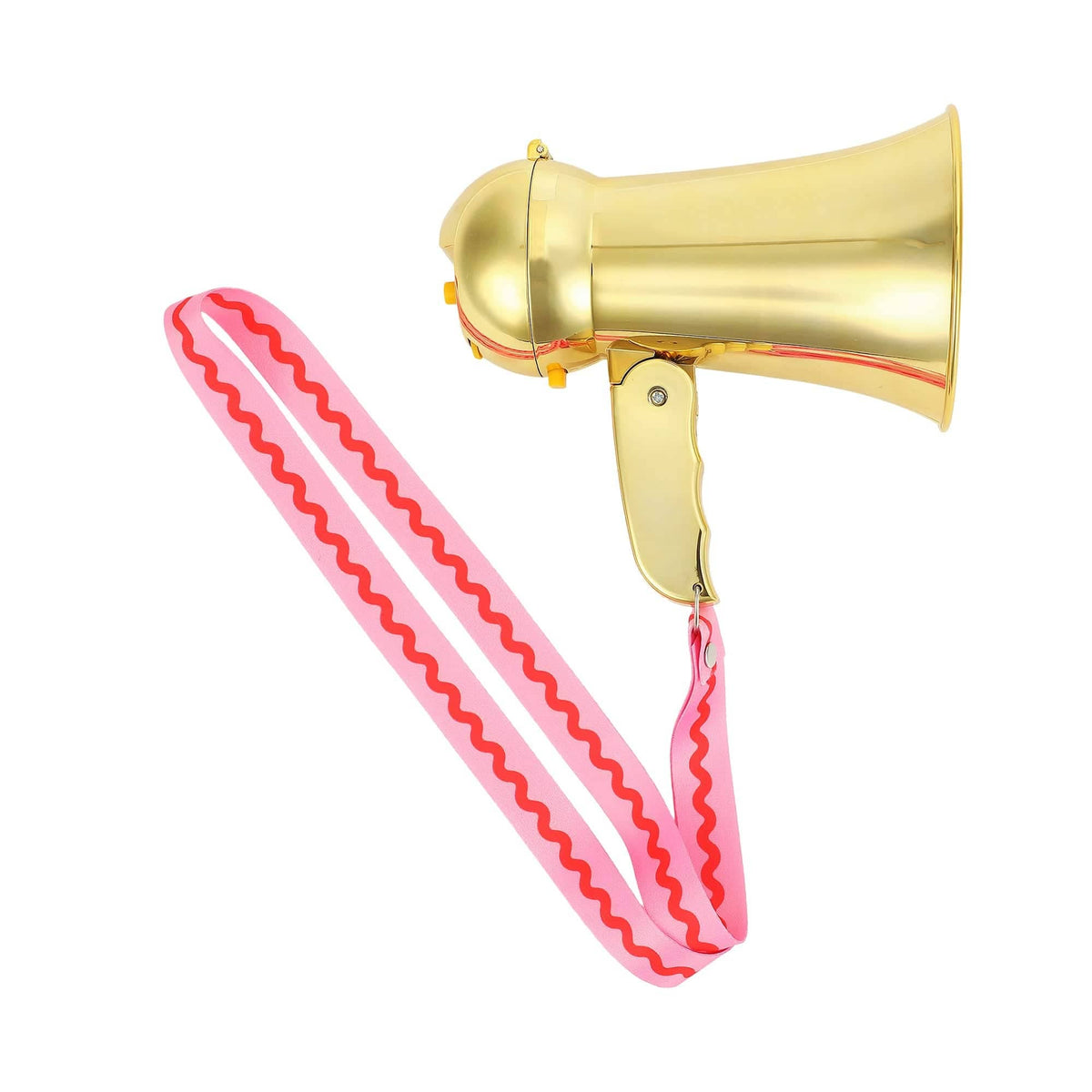 Packed Party - Party Time Gold Megaphone