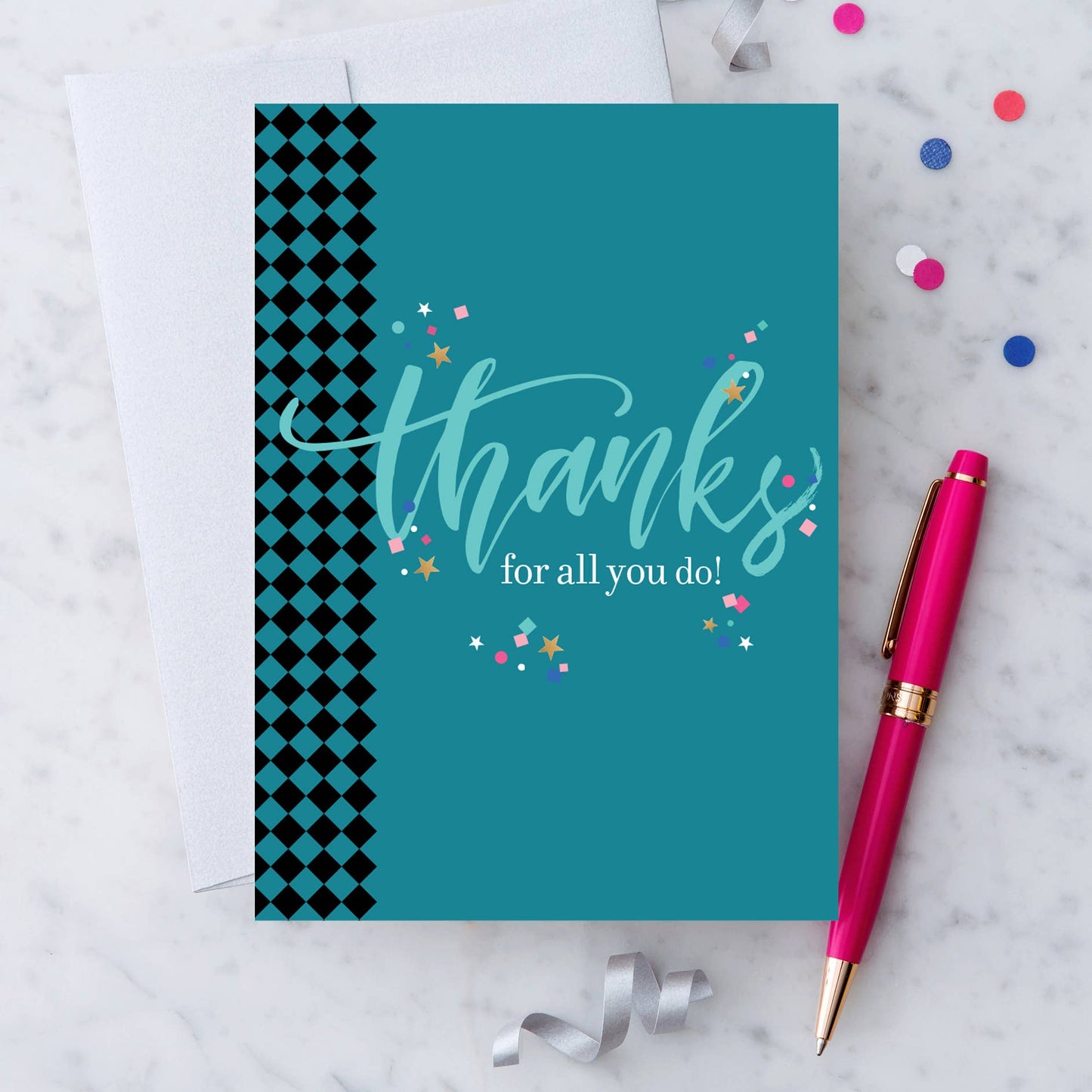 "Thanks For All That You Do" Greeting Card 