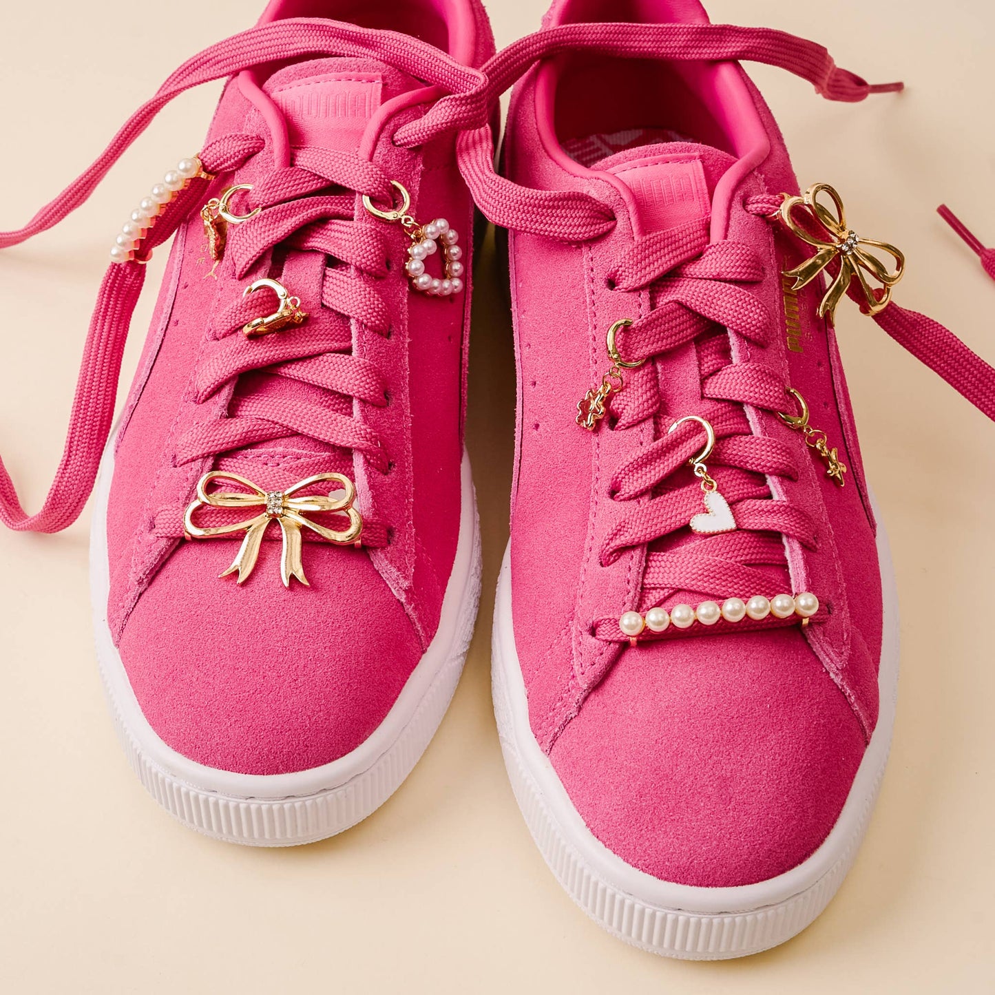 The Darling Effect - Dazzle Shoe Charm Pack-Fancy Flair