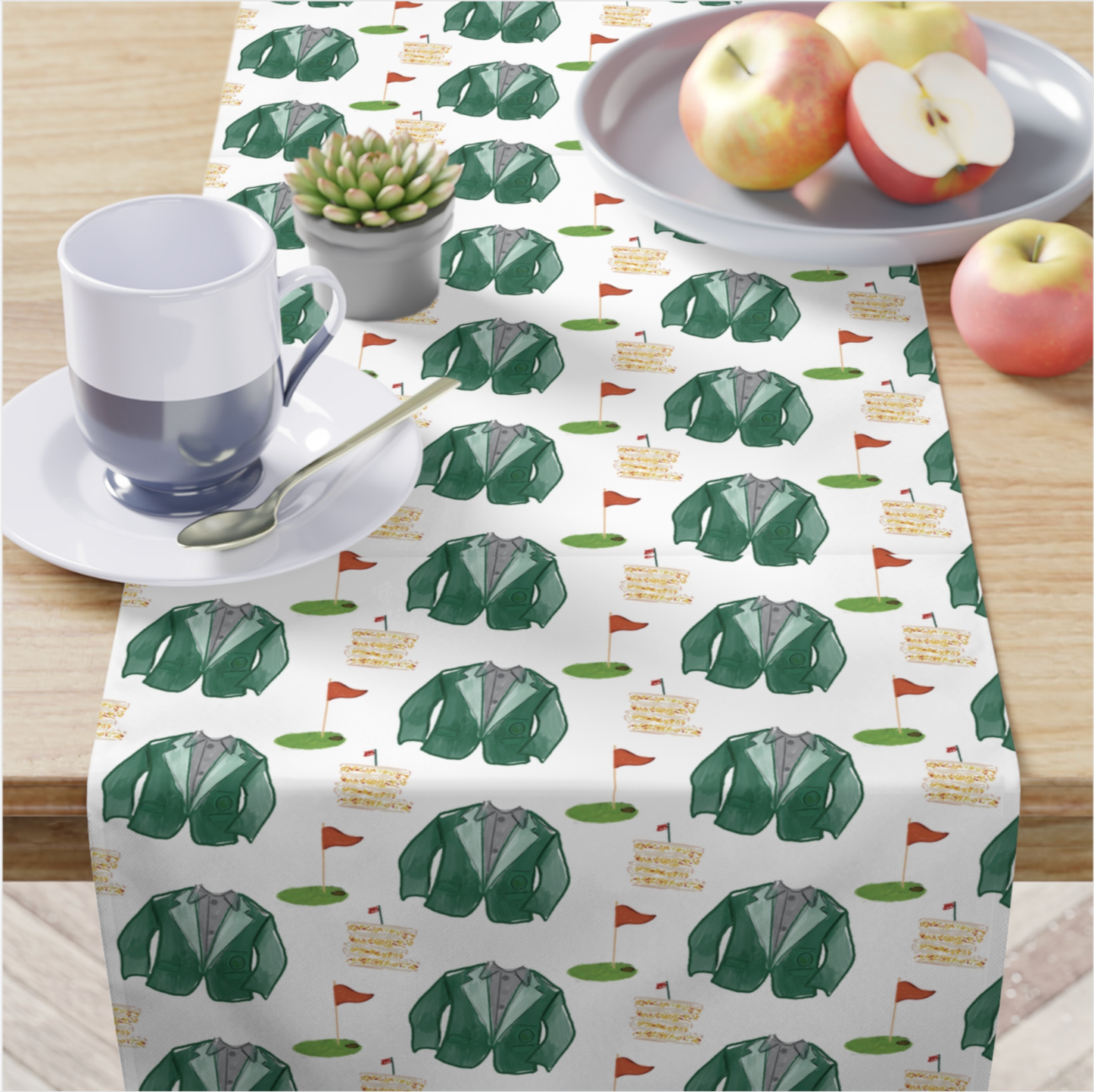 Golf Tournament Paper Table Runner