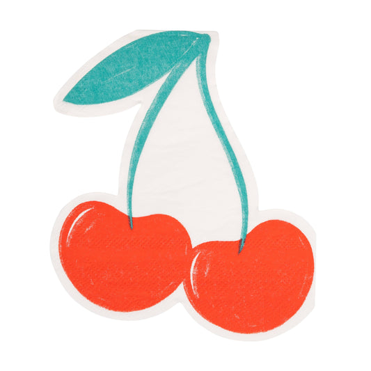 My Mind’s Eye - CRR1239 - Cherries Shaped Napkin