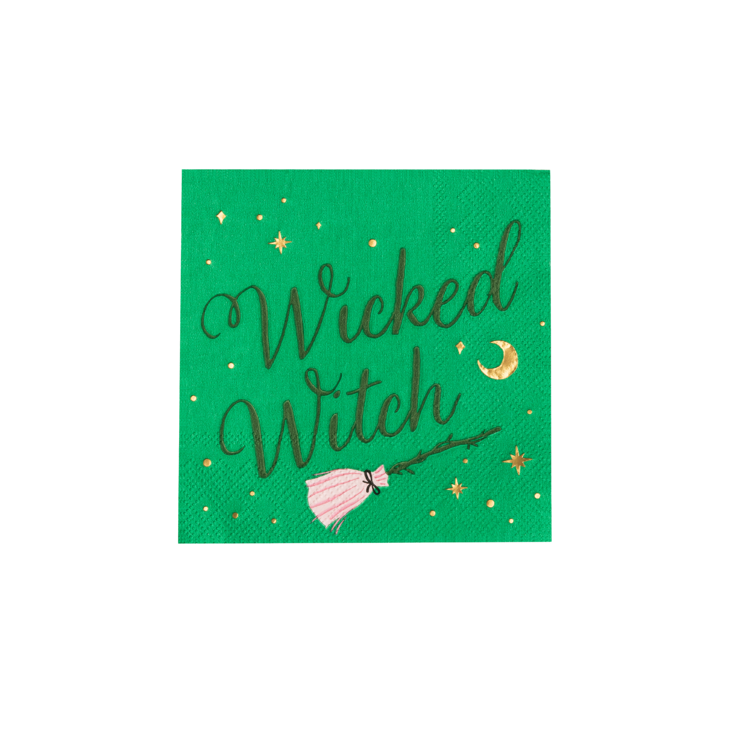 GOOD & WICKED WITCH COCKTAIL NAPKINS - Wicked
