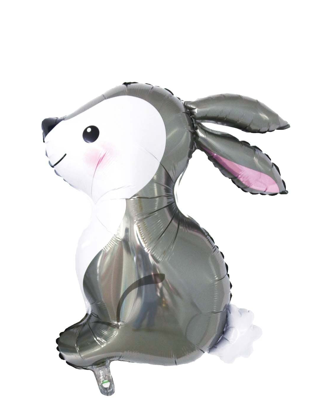 26" Bunny Rabbit Mylar Balloon