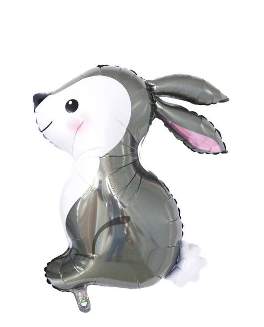 26" Bunny Rabbit Mylar Balloon