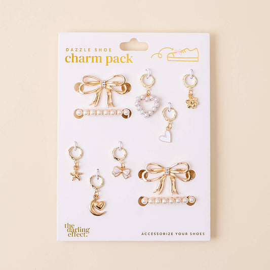 The Darling Effect - Dazzle Shoe Charm Pack-Fancy Flair