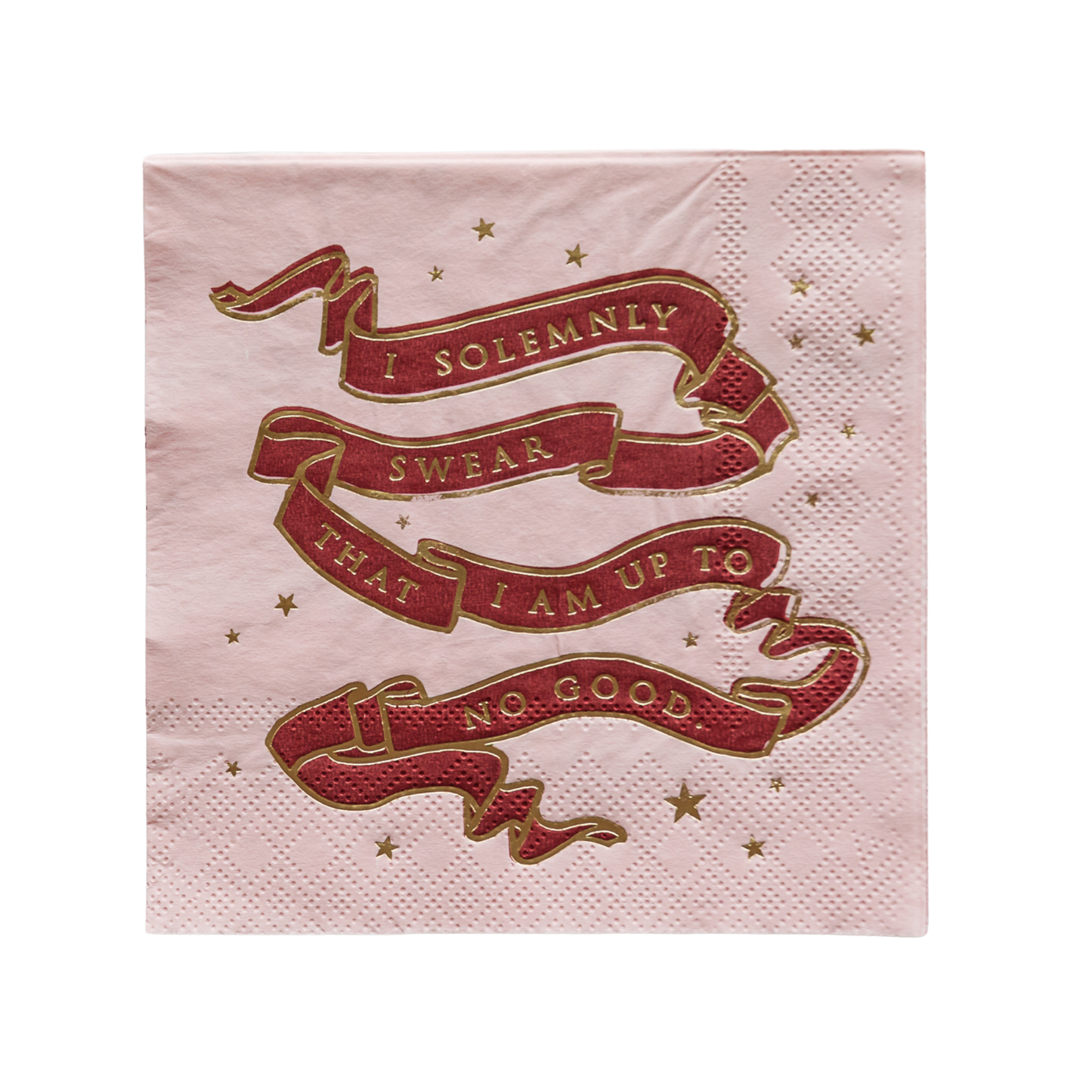 HARRY POTTER X BONJOUR FÊTE HOUSE PRIDE SMALL PARTY NAPKINS