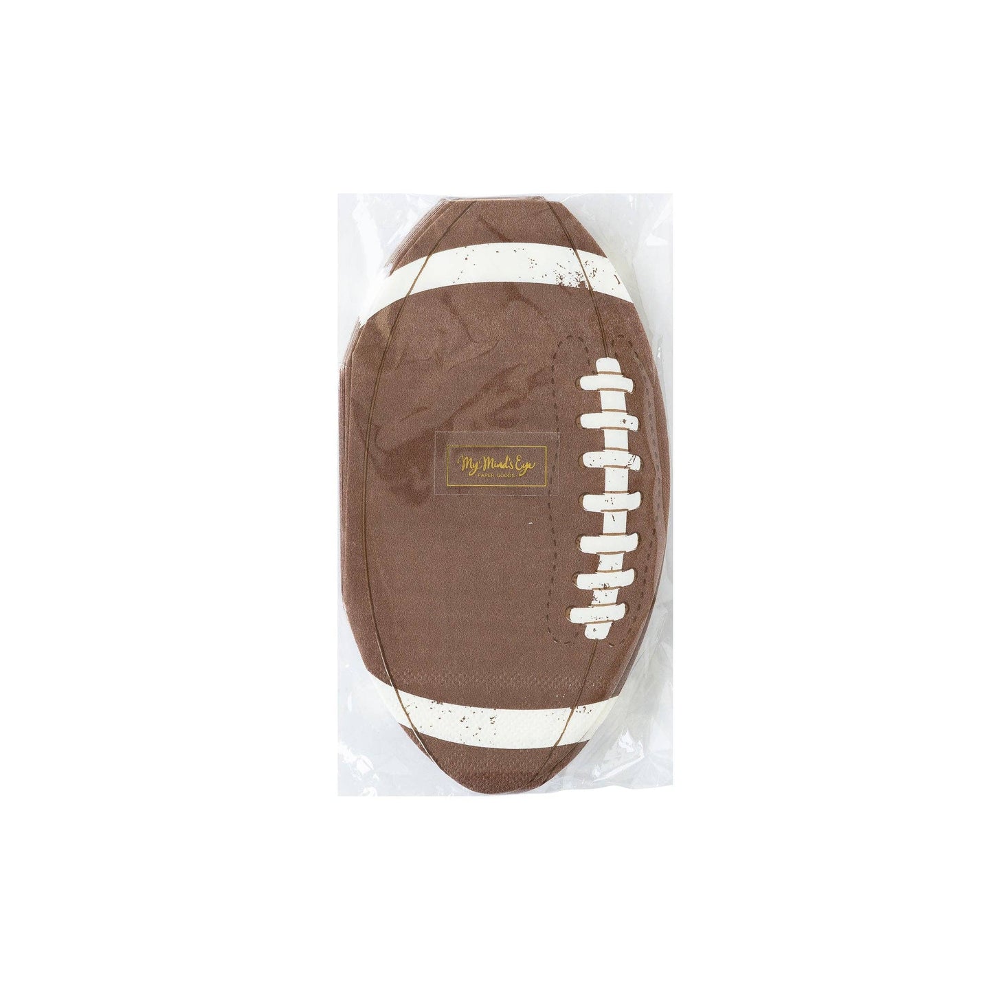 Football Shape Disposable Napkin