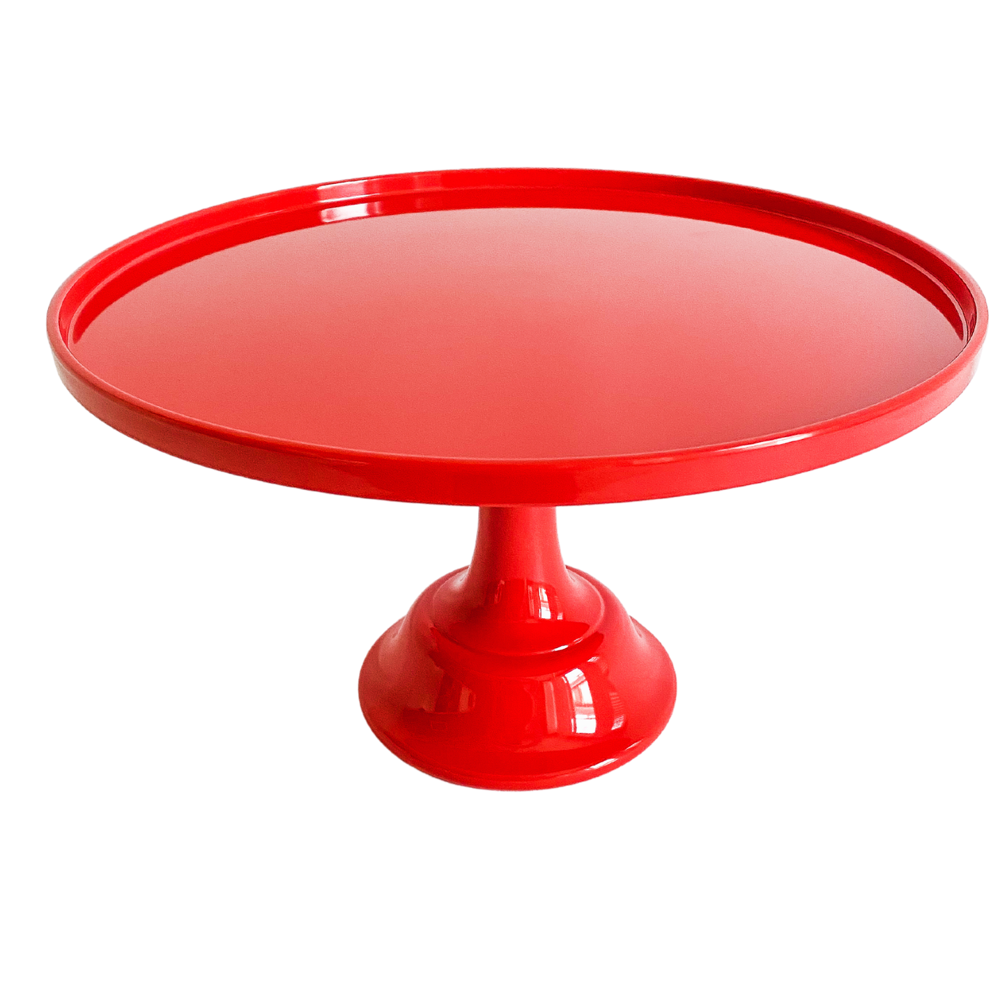 Red Melamine  Cake Stand | Cupcake Stand |  Dessert Display