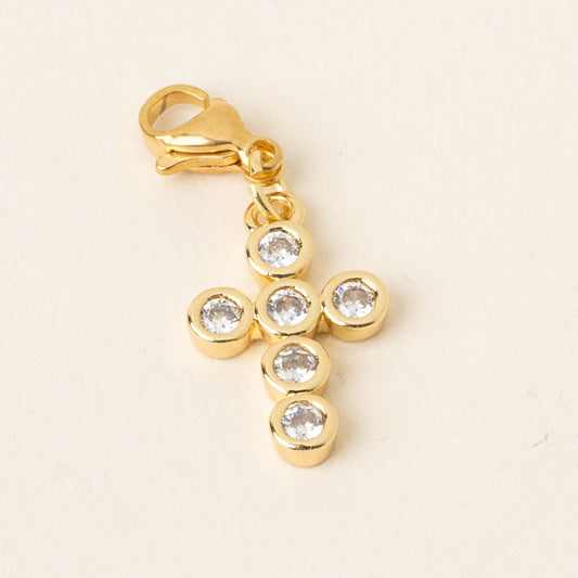 The Darling Effect - Jewelry Charm Gold-Cross