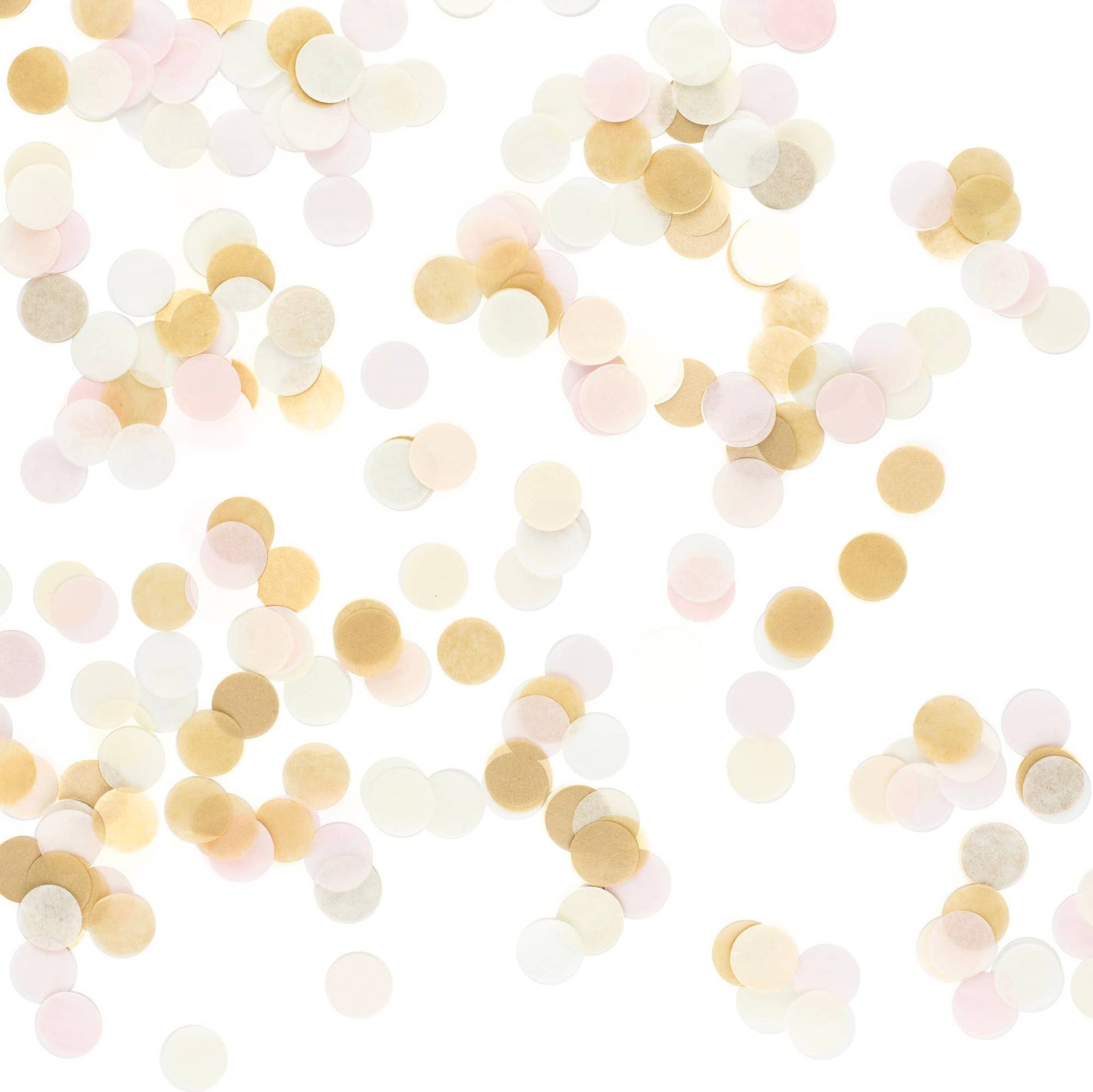 Blushing Hand-Cut Confetti