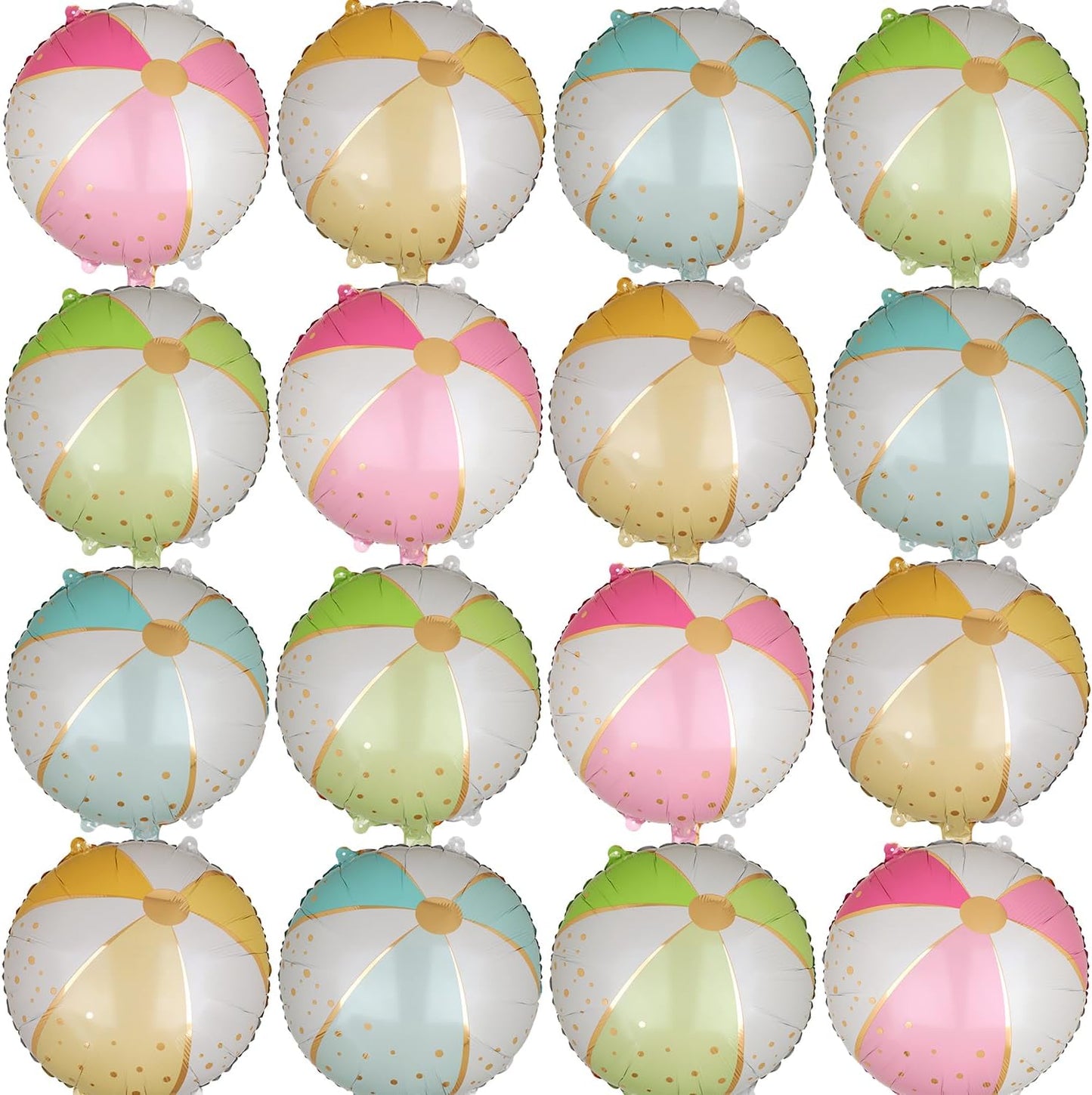 Beach Ball Mylar Balloon